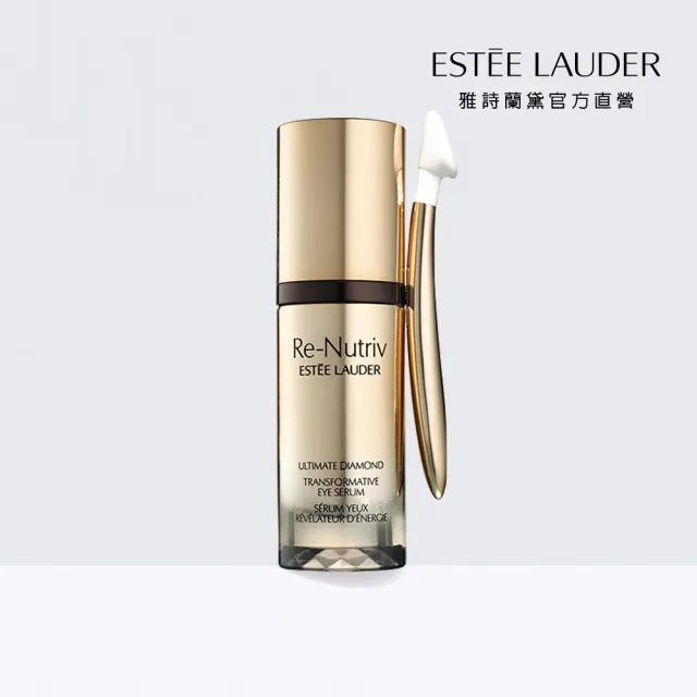 【Estee Lauder 雅詩蘭黛】白金級黑鑽松露奇蹟修護亮眼精萃15ml(SIRTIVITY-LP™長壽基因逆齡科技)