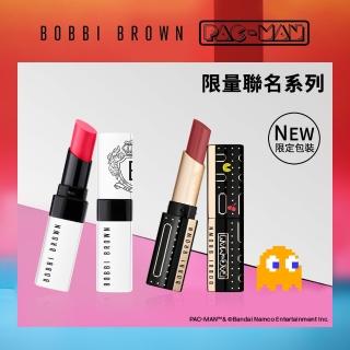 【Bobbi Brown 芭比波朗】晶鑽極嫩潤色護唇膏2.3g+柔霧慕斯唇膏3.5g-小精靈限量版