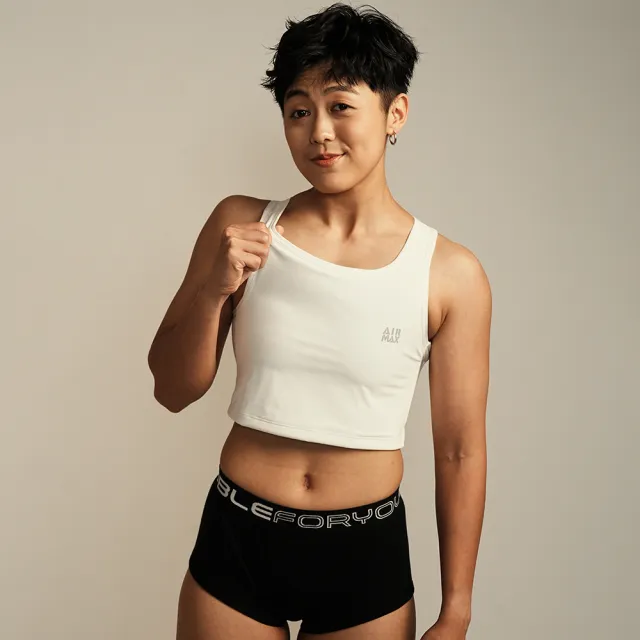 【DOUBLE】DOUBLE束胸 AIR MAX排扣半身(S-XL)