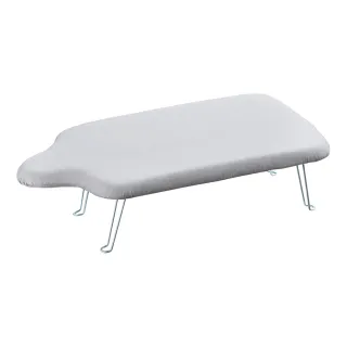 【YAMAZAKI】人型可掛式桌上型燙衣板-都會紳士(熨燙墊/燙衣板) 