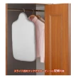 【YAMAZAKI】人型可掛式桌上型燙衣板-都會紳士(熨燙墊/燙衣板)