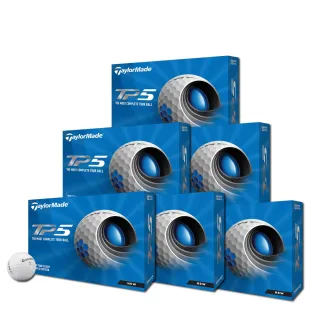 【TaylorMade】TP5 Golf Ball 高爾夫球 5-piece 五層球 *6打入(#M71980#邁達康高爾夫)