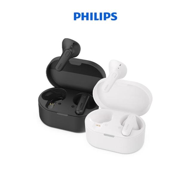 【Philips 飛利浦】TAT1138 半入耳式真無線藍牙耳機(純粹音質 舒適至上)