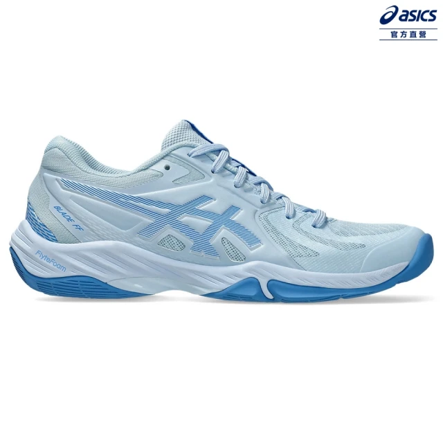 asics 亞瑟士 BLADE FF 女款 羽球鞋 室內球鞋(1072A094-402)