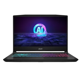 【MSI 微星】15.6吋R7 RTX4060 電競筆電(Katana A15 AI/R7-8845HS/16G/512G SSD/W11/B8VF-433TW)