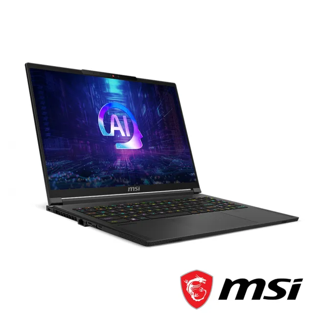 【MSI 微星】16吋 RTX4060 AI電競筆電(Stealth A16 AI+/Ryzen AI 9 365/32G/1T SSD/Win11/A3HVFG-058TW)