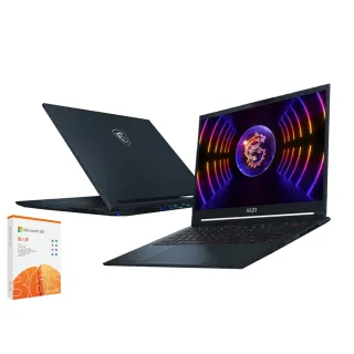 M365★【MSI 微星】14吋i7 RTX4060電競筆電(Stealth 14 Studio/i7-13700H/16G/1TB SSD/W11P/A13VF-021TW)