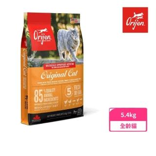 即期品【Orijen】鮮雞愛貓無榖貓飼料 5.4kg/12lb