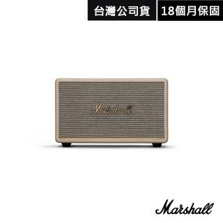 【Marshall】ACTON III 家用式藍芽喇叭(奶油白)
