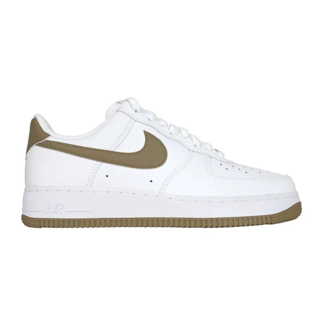 NIKE 耐吉 AIR FORCE 1 07 男運動休閒鞋-皮革 復古 經典(FJ4146-110)