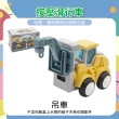 【OhBabyLaugh】按壓滑行車(玩具車/工程車/蓄力車/按壓起步車/工程小汽車/慣性車/慣性工程車)