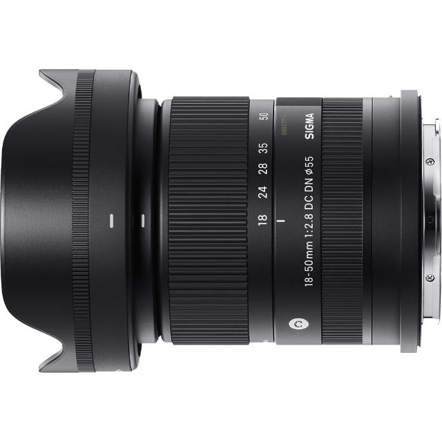 【Sigma】18-50mm F2.8 DC DN Contemporary for FUJIFILM X(公司貨 富士接環 旅遊鏡 APS-C 無反微單眼鏡頭)