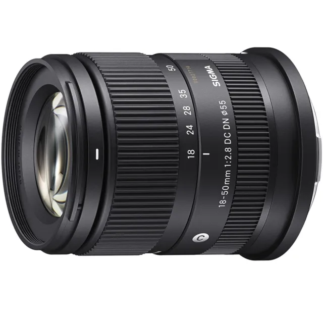 【Sigma】18-50mm F2.8 DC DN Contemporary for FUJIFILM X(公司貨 富士接環 旅遊鏡 APS-C 無反微單眼鏡頭)