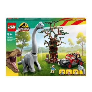 【LEGO 樂高】76960 侏儸紀世界系列 Brachiosaurus Discovery(腕龍登場 恐龍 模型)