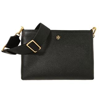 【TORY BURCH】tory burch swingpack 新款 荔枝紋軟牛皮 粗背帶 斜揹包 側揹包(送禮)