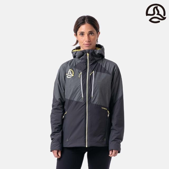 【TERNUA】女 Warmshell 連帽保暖外套 KIMOA 1643478(秋冬服飾 登山 防風)