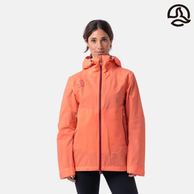 【TERNUA】女 Shelltec 連帽防水外套 ARKO 1643827(秋冬服飾 登山 防水透氣)（其他規格）