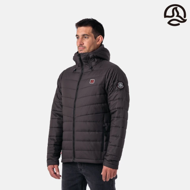 TERNUA 男 Primaloft 連帽保暖防風外套 BA TERNUA 男 Primaloft 連帽保暖防風外套 BALENA 133 1644150(登山 中層 輕量 防風透氣)