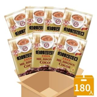 【伯朗咖啡】三合一可可亞風味-180入/箱(30入*6包)