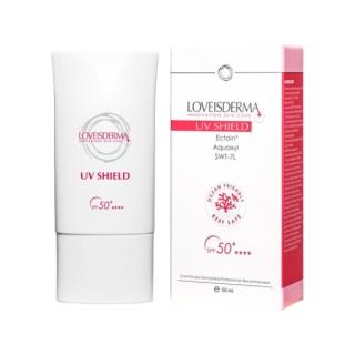 【LOVEISDERMA 愛斯德瑪】美肌膚色友善海洋防曬乳SPF50+★★★★ 美肌潤色(50ml)