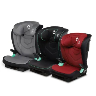 【Lionelo】Neal 3-12歲 ISOFIX成長型輔助汽座(ISOFIX/安全帶兩用 成長座椅)