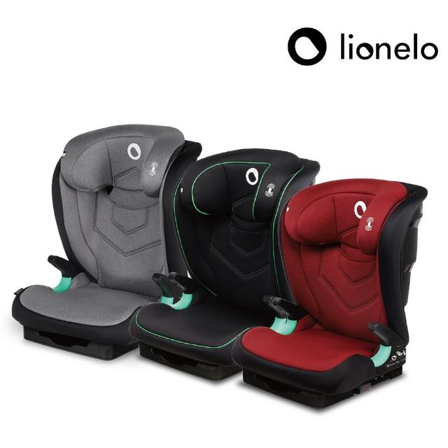 【Lionelo】2025年式Neal 3-12歲 ISOFIX成長型輔助汽座(ISOFIX/安全帶兩用 成長座椅)