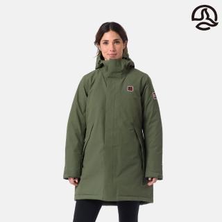 【TERNUA】女 Primaloft 連帽保暖防水外套 NASKAUPI 1644135(戶外 秋冬服飾 防水透氣)