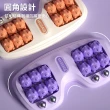 【Flix】滾輪腳底按摩器 養生SPA足底按摩器 足部腳底按摩滾輪 肌肉放鬆手足按摩 凸點足底按摩(交換禮物)