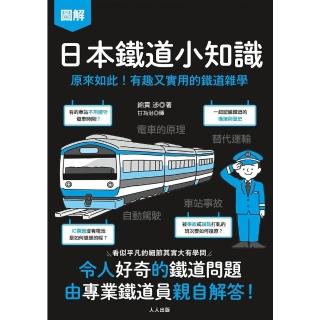 【momoBOOK】日本鐵道小知識：原來如此！有趣又實用的鐵道雜學 日本鐵道系列4(電子書)