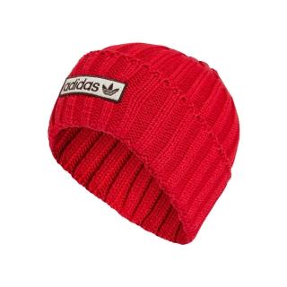 【adidas 愛迪達】毛帽 運動 休閒 BEANIE 男女 - IY4620