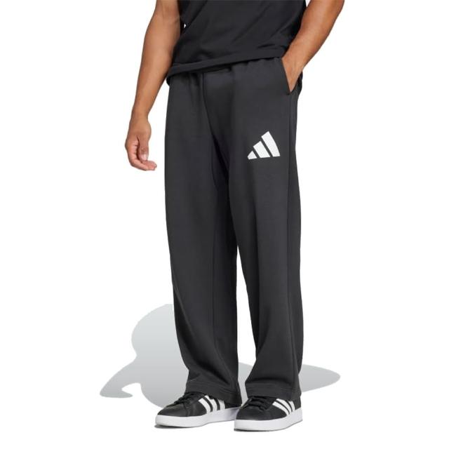 【adidas 愛迪達】運動長褲 M WIDE PANT FT 男 - JF3604