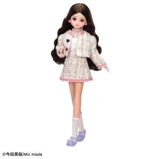 【TAKARA TOMY】Licca 莉卡娃娃 莉卡名人好朋友美櫻