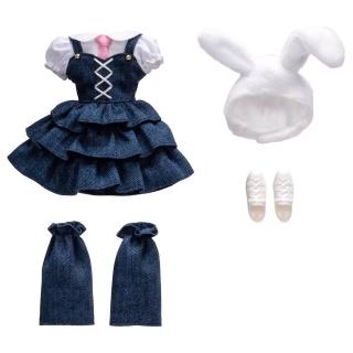 【TAKARA TOMY】Licca 莉卡娃娃 配件 LW-04 兔子吊帶裙服裝組