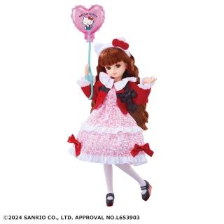 【TAKARA TOMY】Licca 莉卡娃娃 Hello Kitty 50週年限定造型