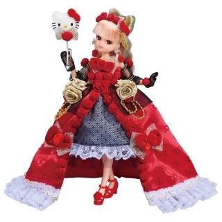【TAKARA TOMY】Licca 莉卡娃娃 Hello Kitty 50週年限定造型豪華版