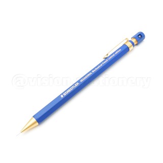【STAEDTLER 施德樓】《MS92577 六角形自動鉛筆 0.5mm》限定藍金色