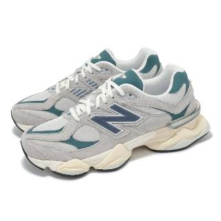 【NEW BALANCE】休閒鞋 9060 男鞋 女鞋 樸素灰 復古靛藍 拼接 緩衝 厚底 情侶鞋 NB(U9060HMS-D)