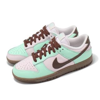 【NIKE 耐吉】休閒鞋 Wmns Dunk Low 女鞋 綠 粉紅 薄荷巧克力 低筒(IH0821-679)
