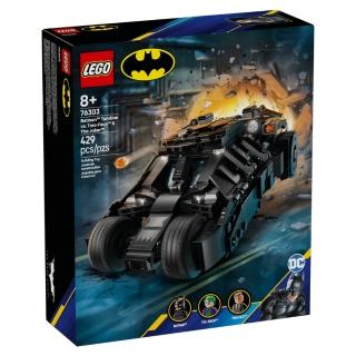 【LEGO 樂高】76303 超級英雄系列 - 蝙蝠俠 裝甲車大戰雙面人 和小丑(DC)