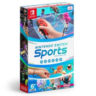 【Nintendo 任天堂】NS Switch Nintendo Switch 運動(中文版 臺灣公司貨)