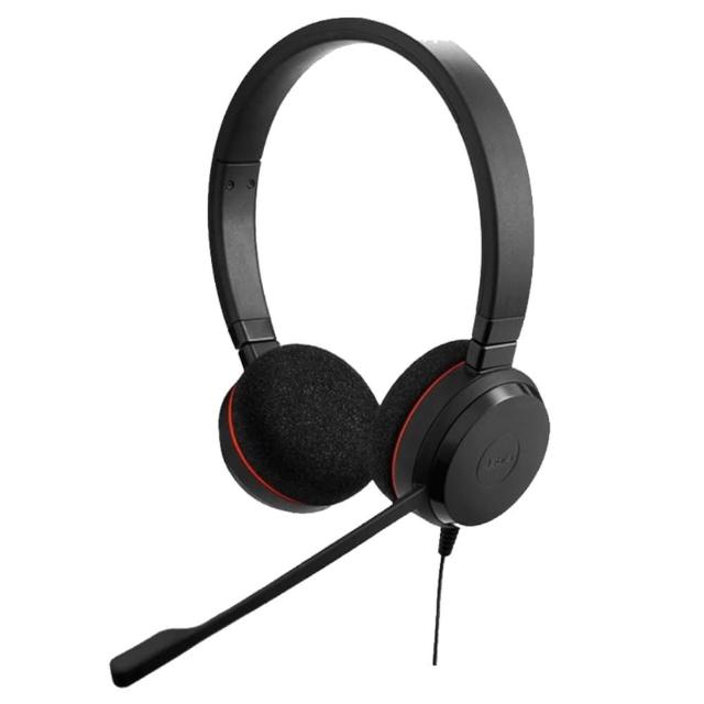 【Jabra】Evolve 20 商務耳機麥克風(Stereo 頭戴式立體聲耳機麥克風)