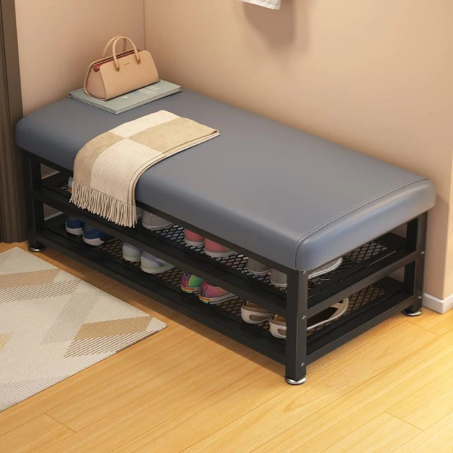 雷度旗艦店 貓抓皮 100*30*50cm(換鞋凳 鞋架 多功能換鞋凳 鞋子收納架 輕奢換鞋凳 穿鞋凳 預購15天)