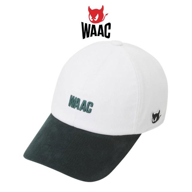 【WAAC】CORDUROY CAP  高爾夫球帽(WGRCX23641-GRX)