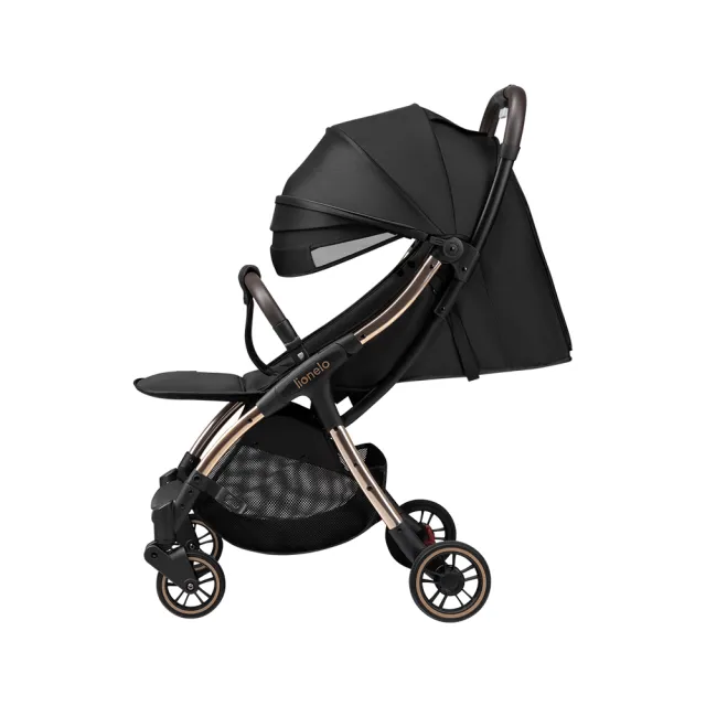 【Lionelo】瞬收型全配嬰幼兒手推車 Julie One(可登機 可平躺 嬰兒手推車)