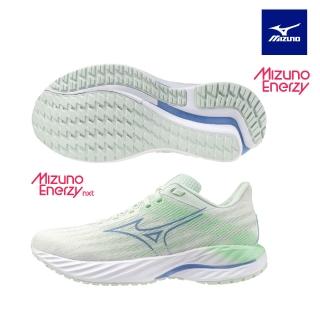 【MIZUNO 美津濃】WAVE INSPIRE 21 女款慢跑鞋 J1GD254426(慢跑鞋)