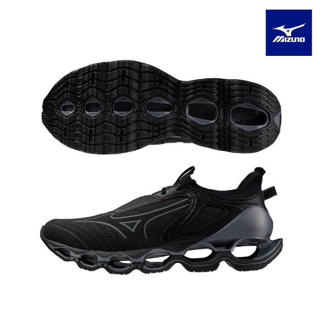 【MIZUNO 美津濃】WAVE PROPHECY 14 男款慢跑鞋 J1GC255131(慢跑鞋)
