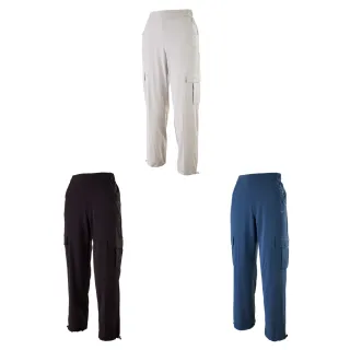 【MIZUNO 美津濃】防曬側邊大口袋工裝褲 女款針織長褲 32TDC255XX （任選一件）(長褲)