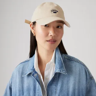 【LEVIS】刺繡Logo鴨舌帽 熱賣單品 000AG-0002
