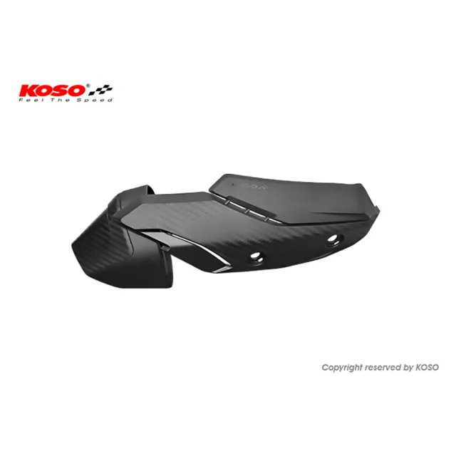 【KOSO】KRV-180 排氣管防燙護蓋(KYMCO 光陽 KRV-180 防燙蓋 防燙護片 排氣管護片)