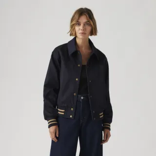 【LEVIS】女款 丹寧牛仔束口夾克 / 外套 熱賣單品 001FN-0000